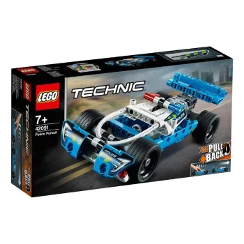 Lego set Technic police pursuit LE42091-2